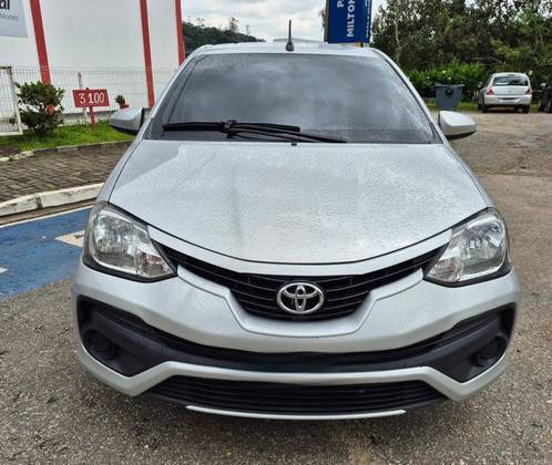 TOYOTA ETIOS 1.5 XS 16V FLEX 4P AUTOMÁTICO